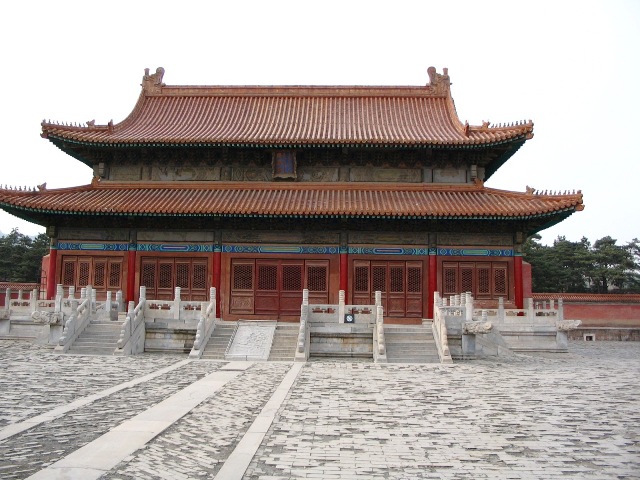 the Eastern Qing Tombs10